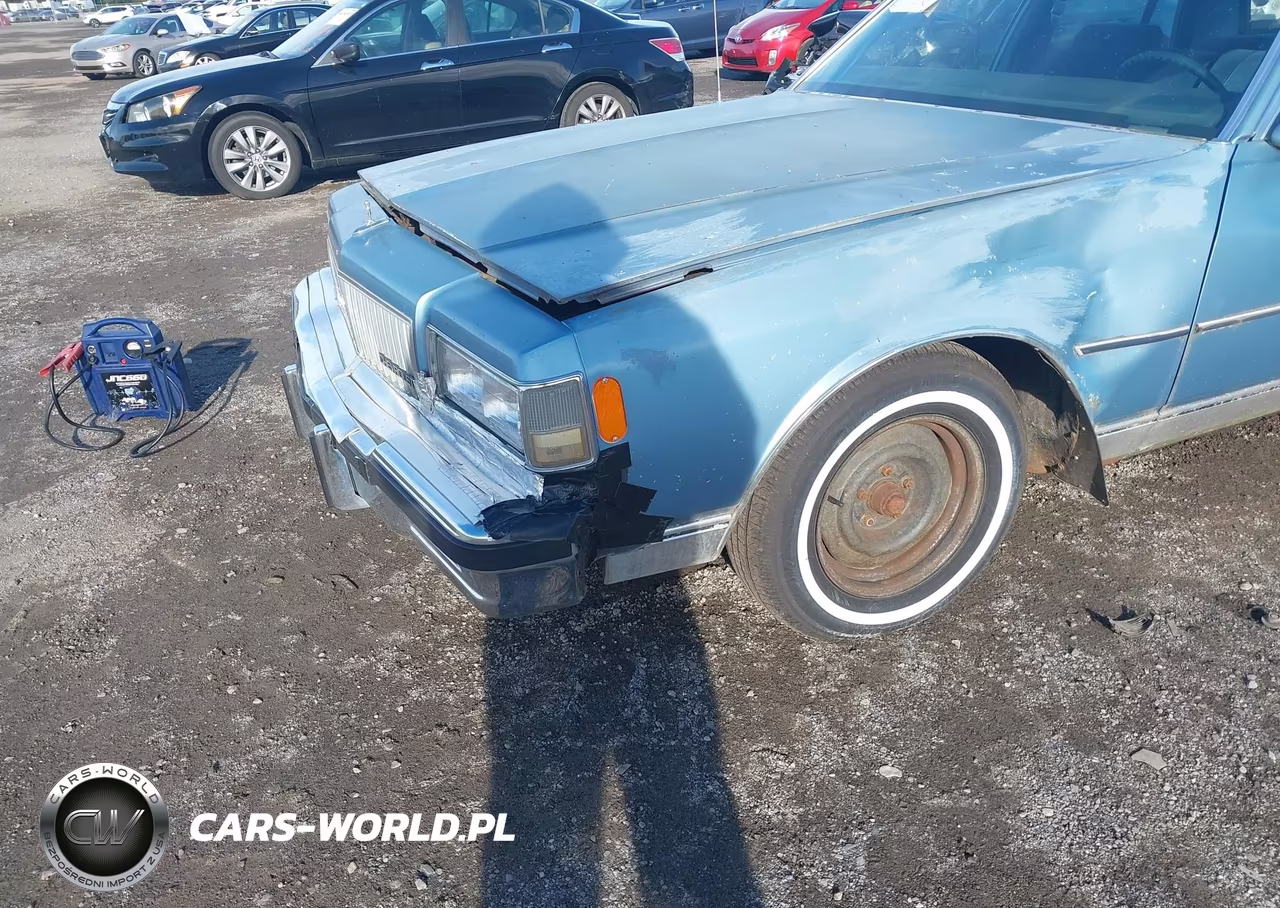 1988 Chevrolet Caprice Classic VIN:1G1BN51H9JA164699 - 6