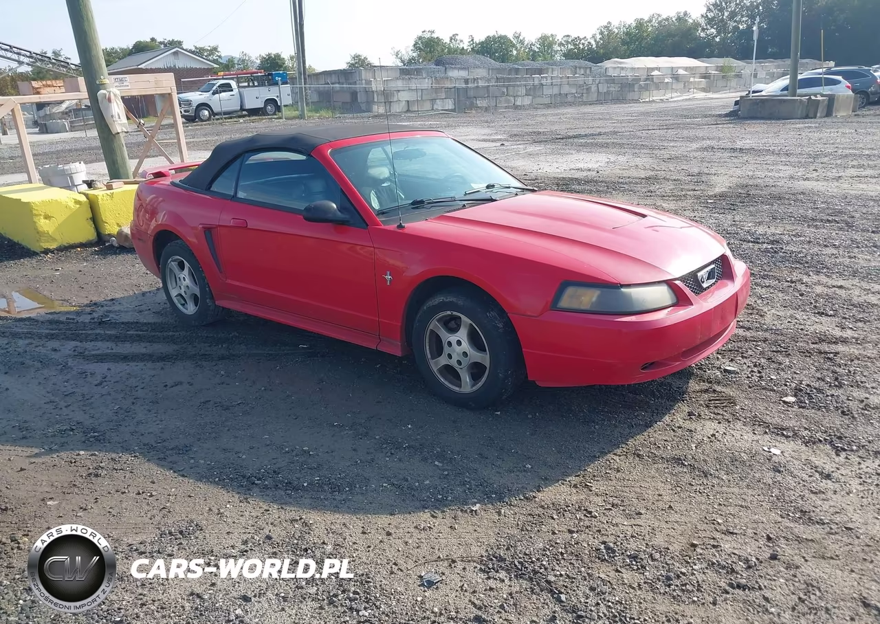 2003 Ford Mustang