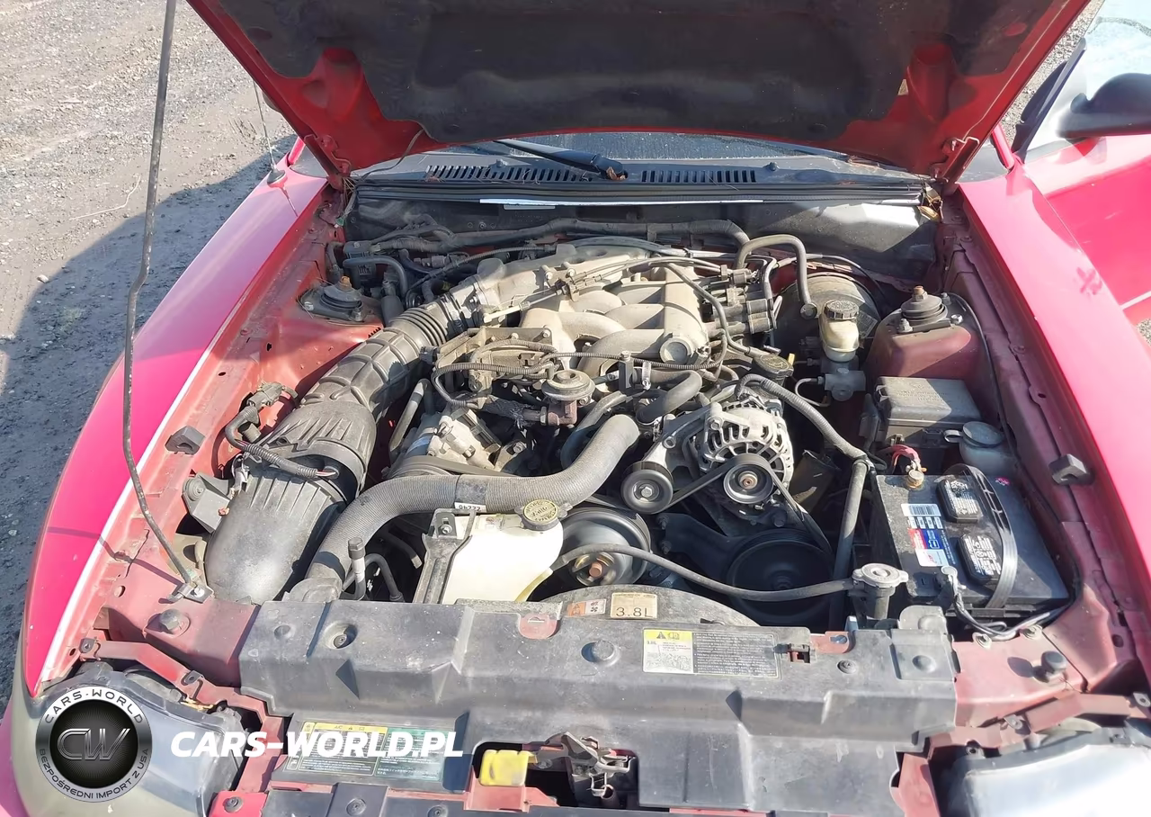 2003 Ford Mustang VIN:1FAFP44413F326777 - 10