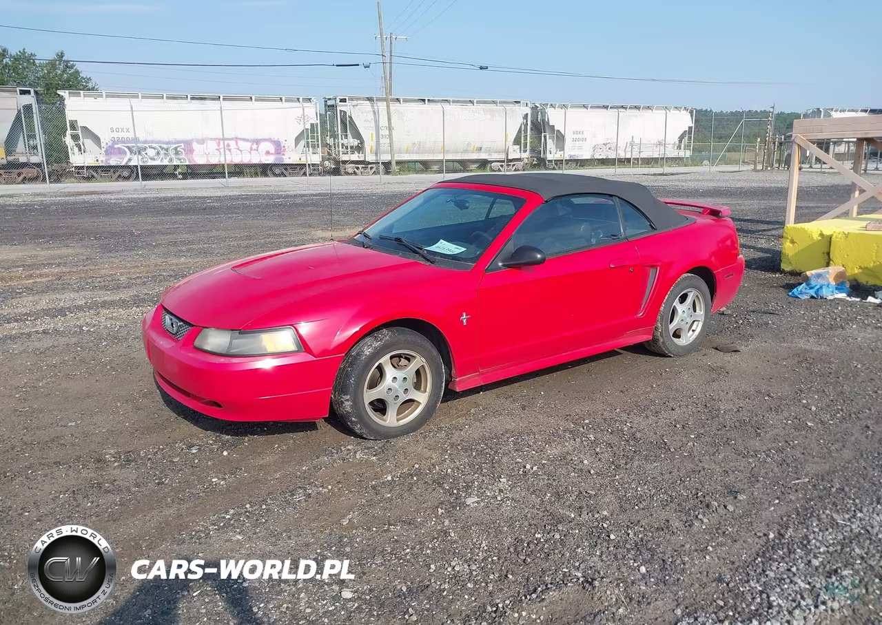 2003 Ford Mustang VIN:1FAFP44413F326777 - 2