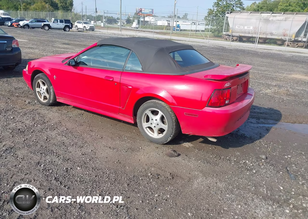 2003 Ford Mustang VIN:1FAFP44413F326777 - 3
