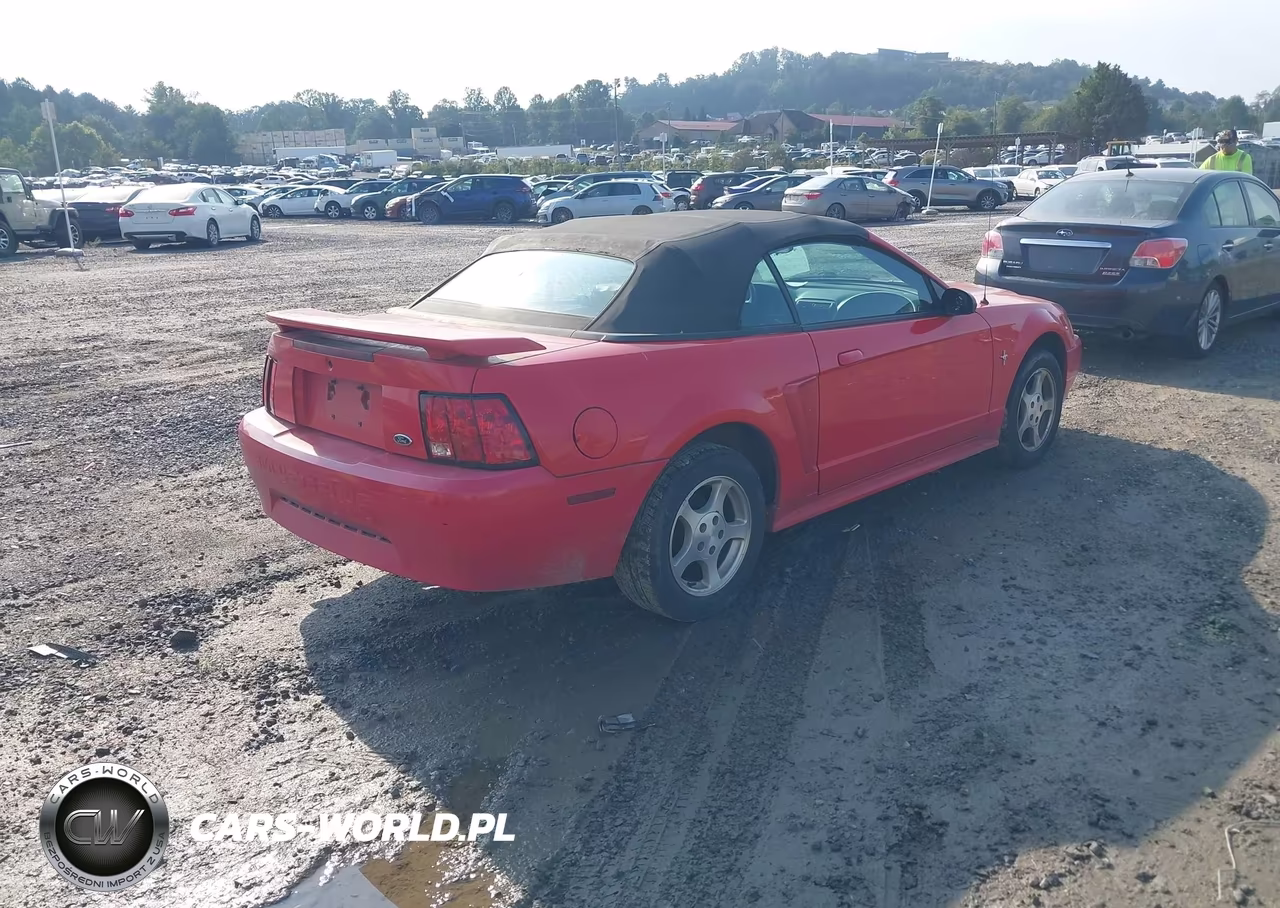 2003 Ford Mustang VIN:1FAFP44413F326777 - 4