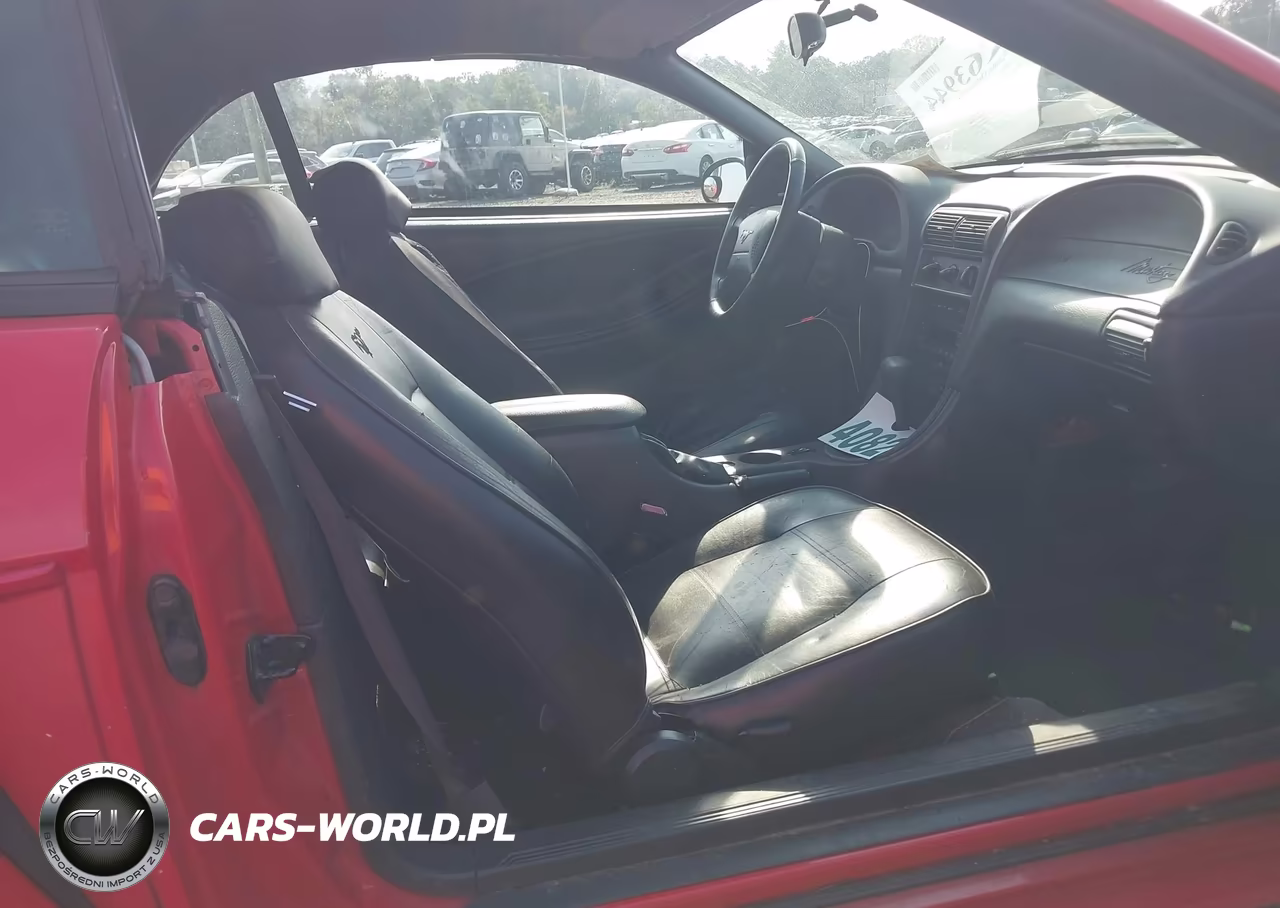 2003 Ford Mustang VIN:1FAFP44413F326777 - 5