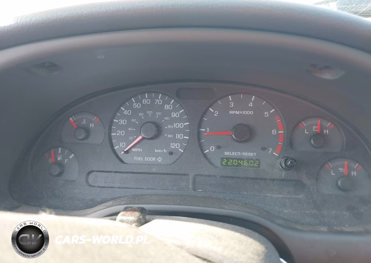2003 Ford Mustang VIN:1FAFP44413F326777 - 7