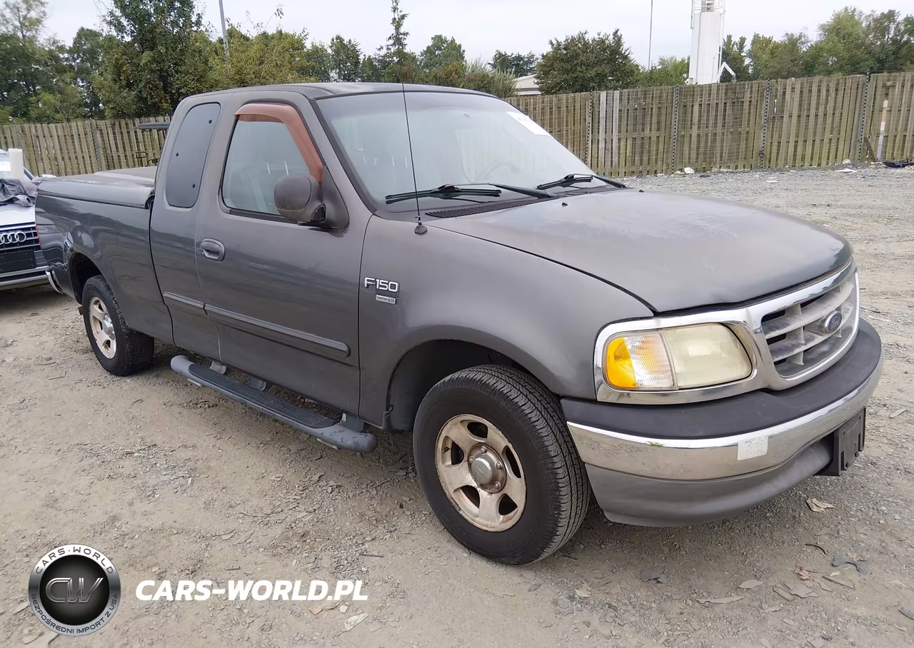 2003 Ford F-150 Lariat-Xl-Xlt – zdjęcie 1 z 12