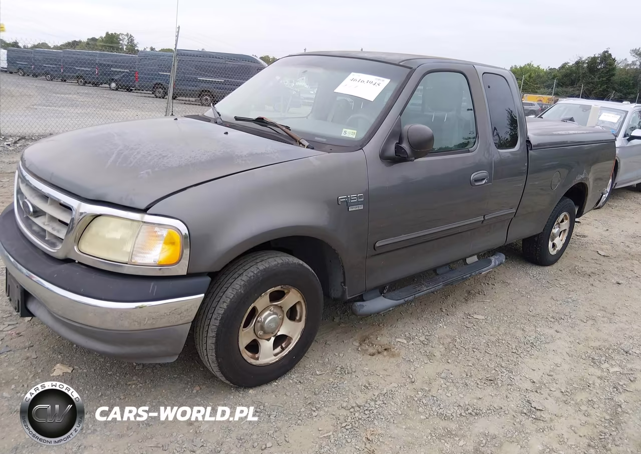2003 Ford F-150 Lariat-Xl-Xlt VIN:1FTRX17L73NB71800 - 2