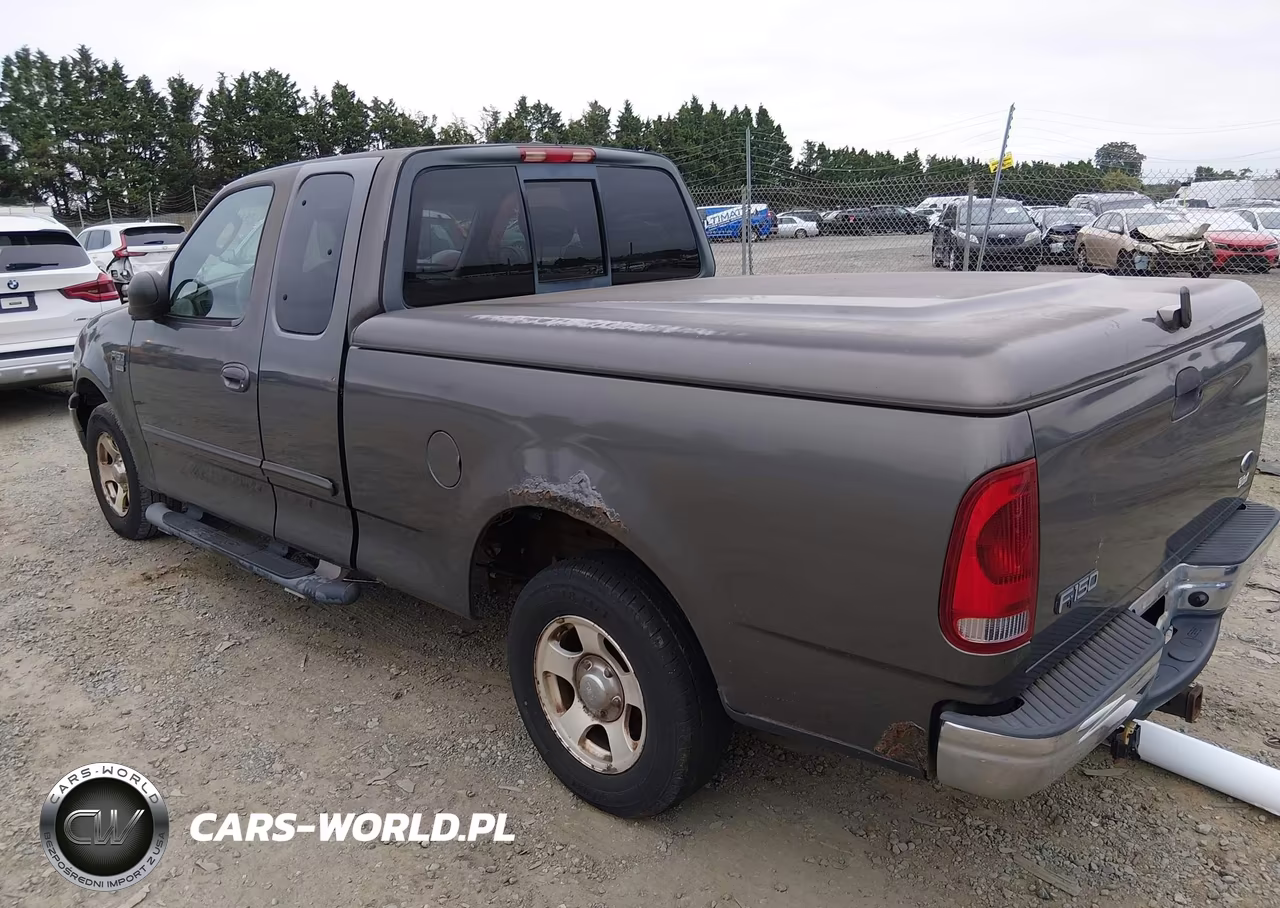 2003 Ford F-150 Lariat-Xl-Xlt VIN:1FTRX17L73NB71800 - 3