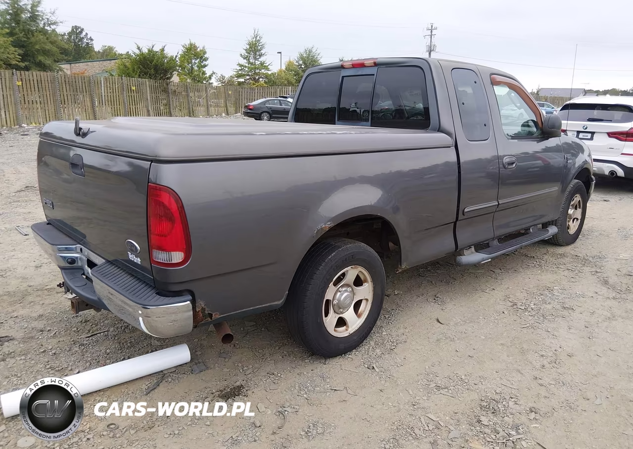 2003 Ford F-150 Lariat-Xl-Xlt VIN:1FTRX17L73NB71800 - 4