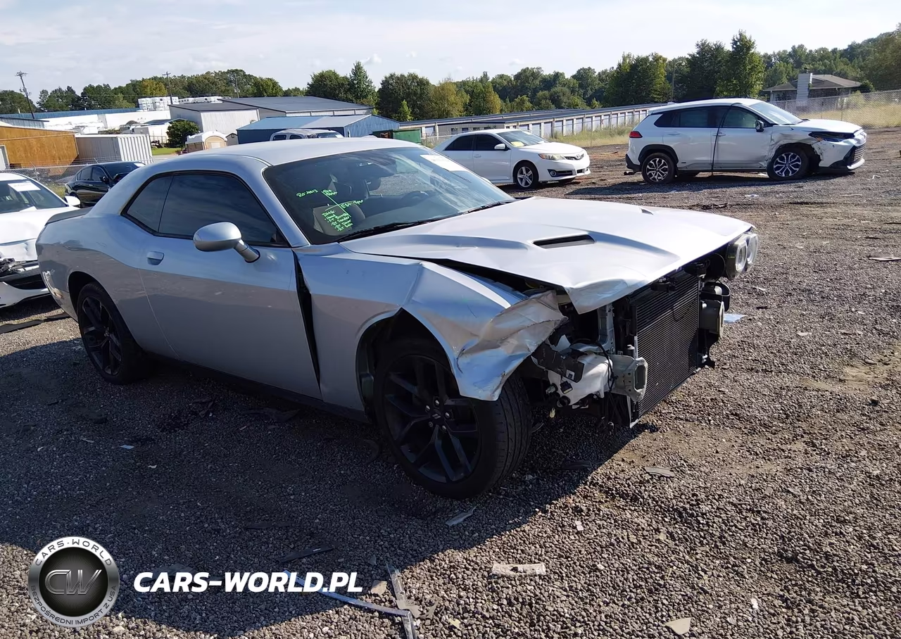 2020 Dodge Challenger Sxt