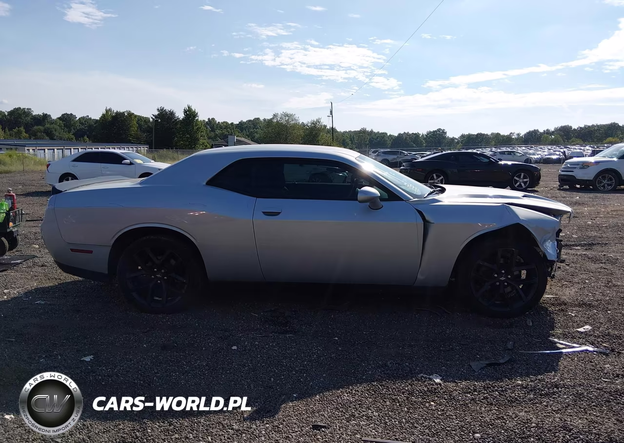 2020 Dodge Challenger Sxt VIN:2C3CDZAG3LH195307 - 13