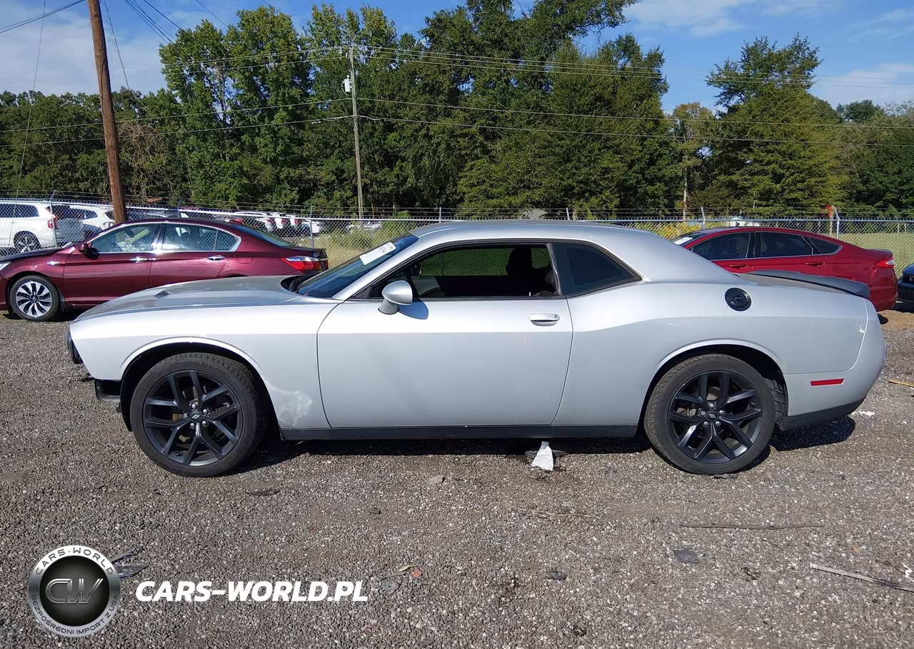 2020 Dodge Challenger Sxt VIN:2C3CDZAG3LH195307 - 14