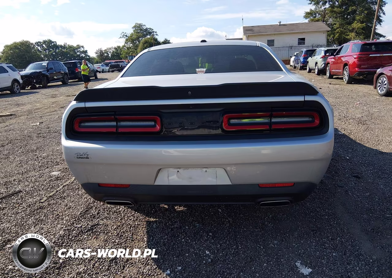 2020 Dodge Challenger Sxt VIN:2C3CDZAG3LH195307 - 16