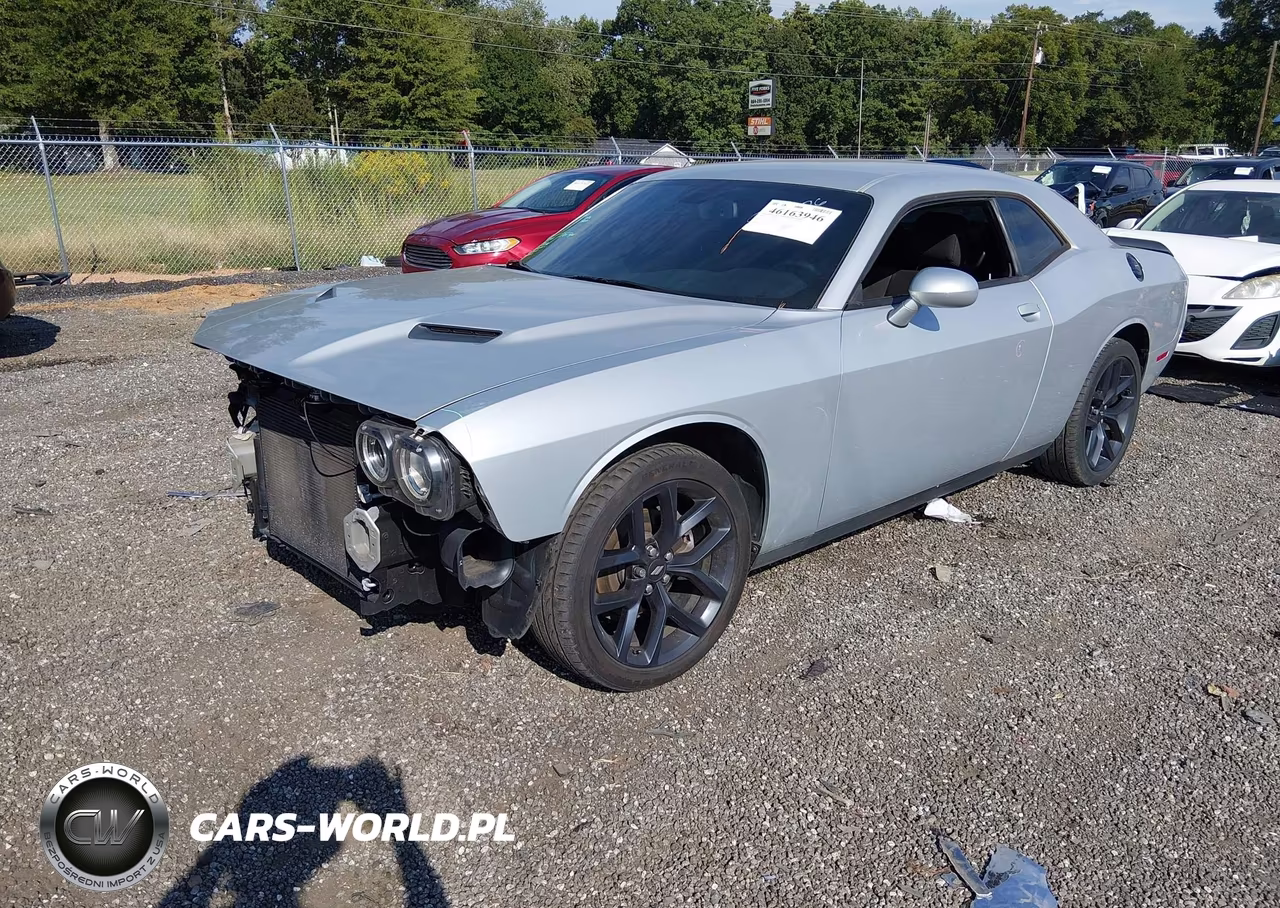 2020 Dodge Challenger Sxt VIN:2C3CDZAG3LH195307 - 2