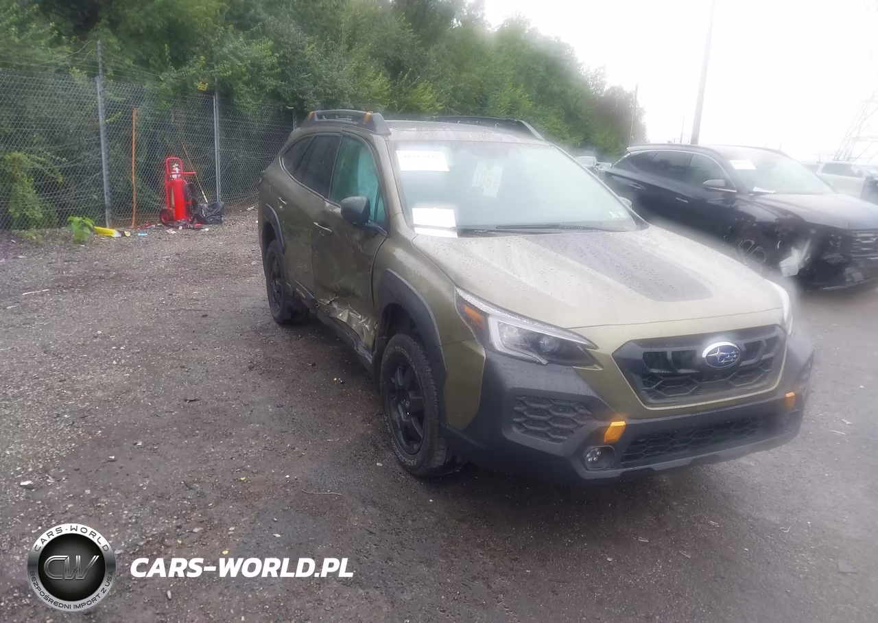 2025 Subaru Outback Wilderness