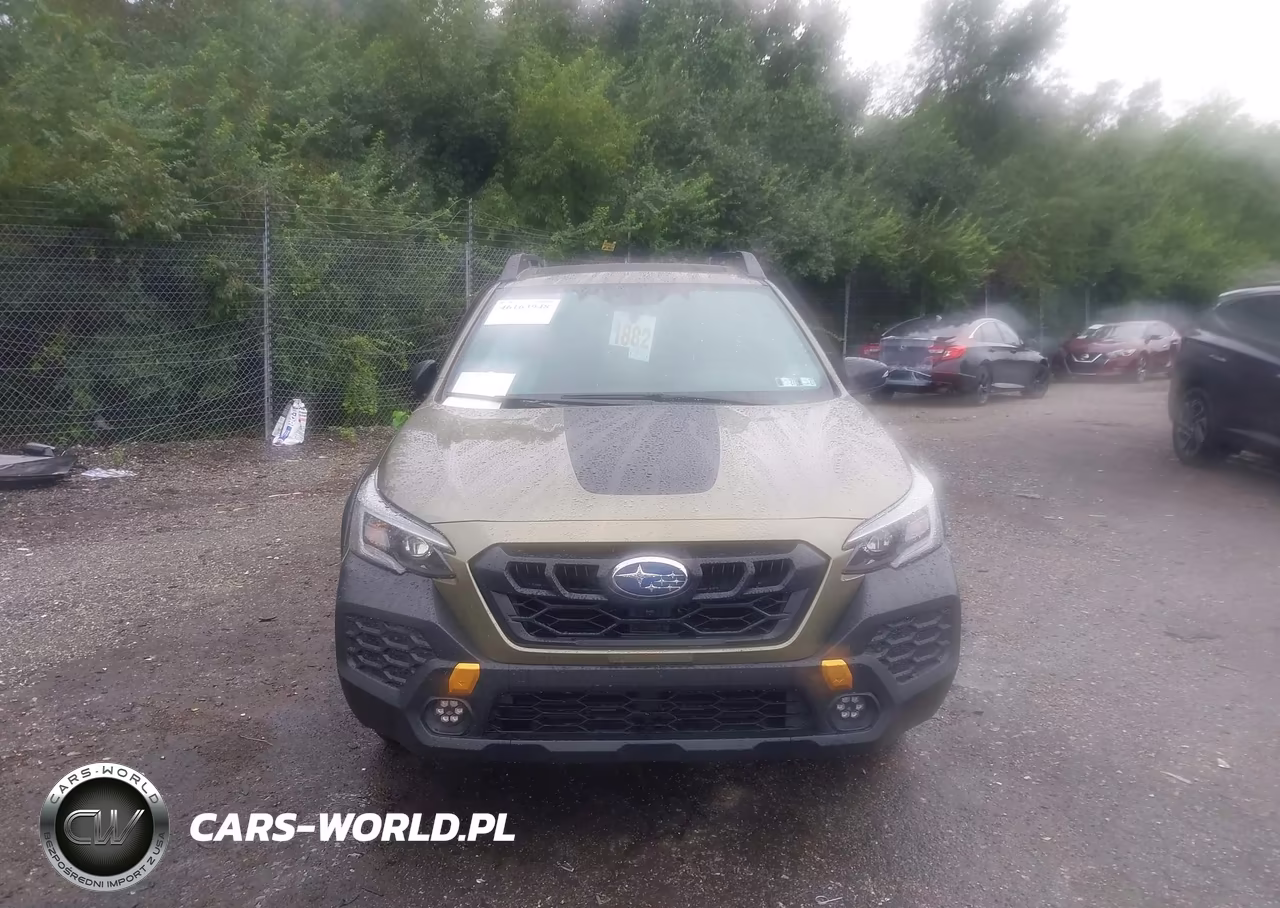 2025 Subaru Outback Wilderness VIN:4S4BTGUD8S3133334 - 13