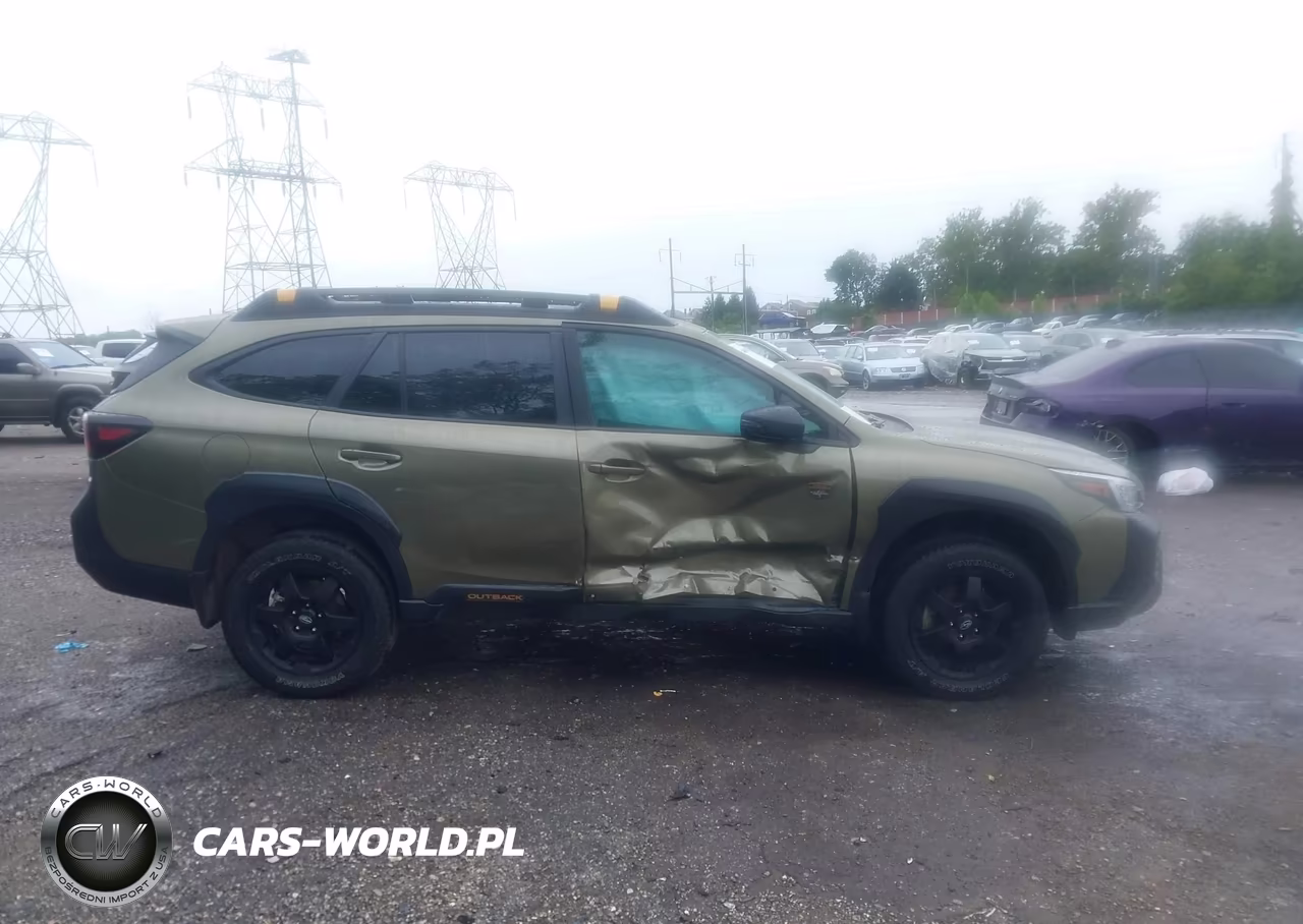 2025 Subaru Outback Wilderness VIN:4S4BTGUD8S3133334 - 14
