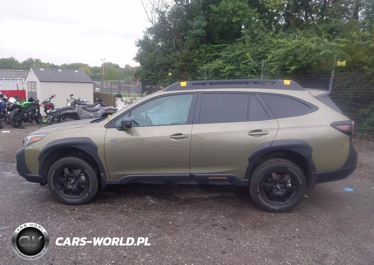 2025 Subaru Outback Wilderness VIN:4S4BTGUD8S3133334 - 15