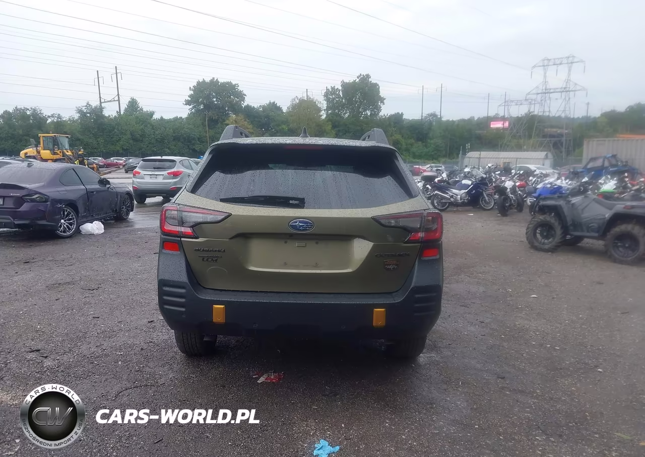 2025 Subaru Outback Wilderness VIN:4S4BTGUD8S3133334 - 17