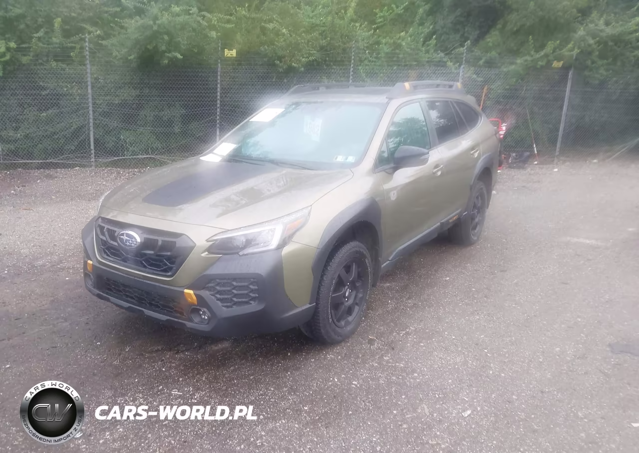 2025 Subaru Outback Wilderness VIN:4S4BTGUD8S3133334 - 2