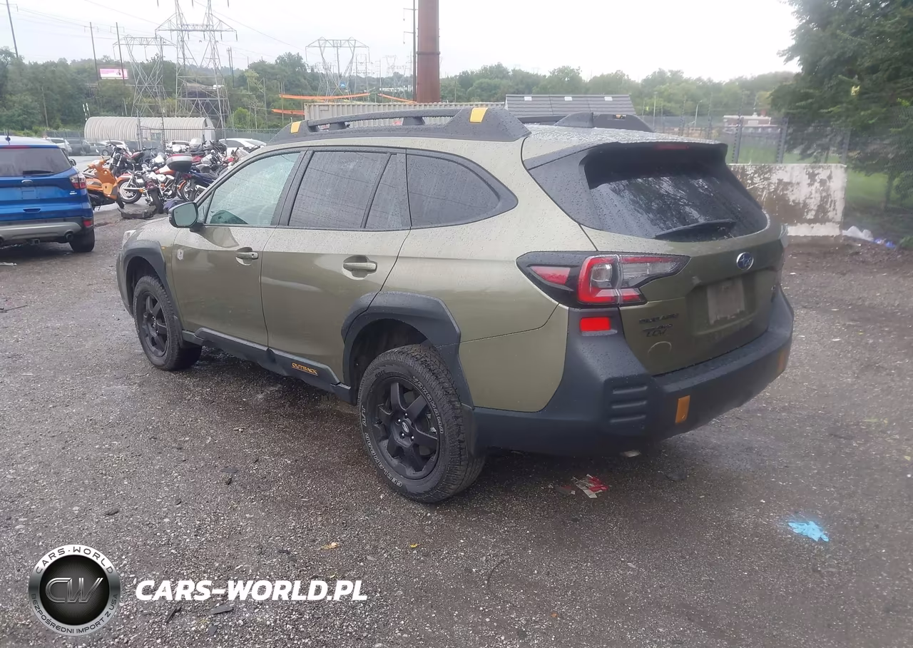 2025 Subaru Outback Wilderness VIN:4S4BTGUD8S3133334 - 3