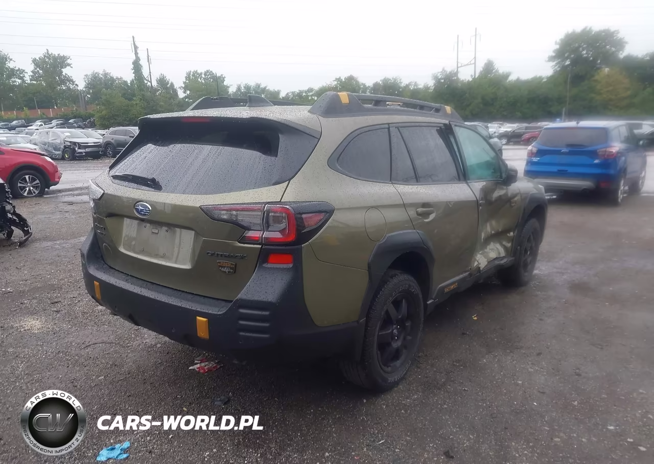 2025 Subaru Outback Wilderness VIN:4S4BTGUD8S3133334 - 4