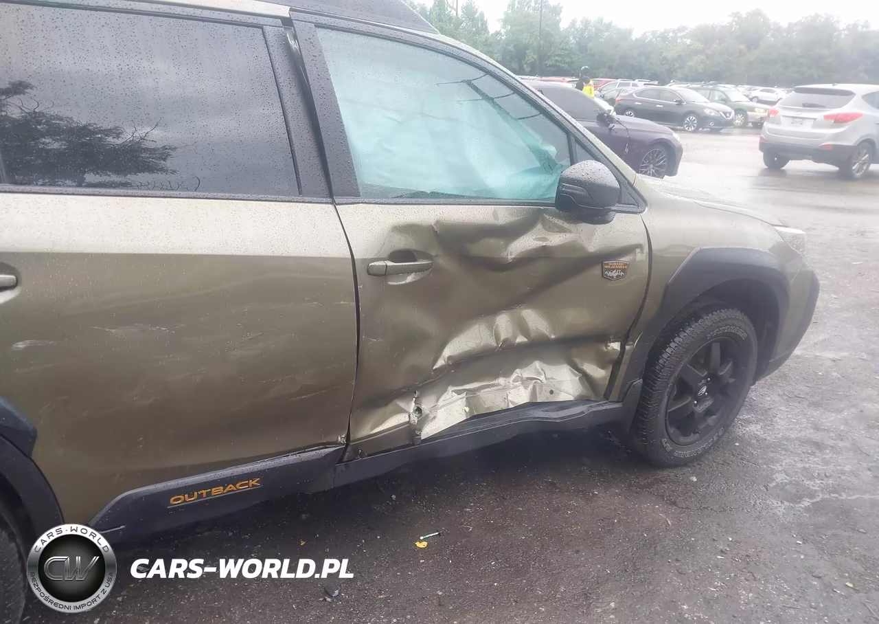 2025 Subaru Outback Wilderness VIN:4S4BTGUD8S3133334 - 6