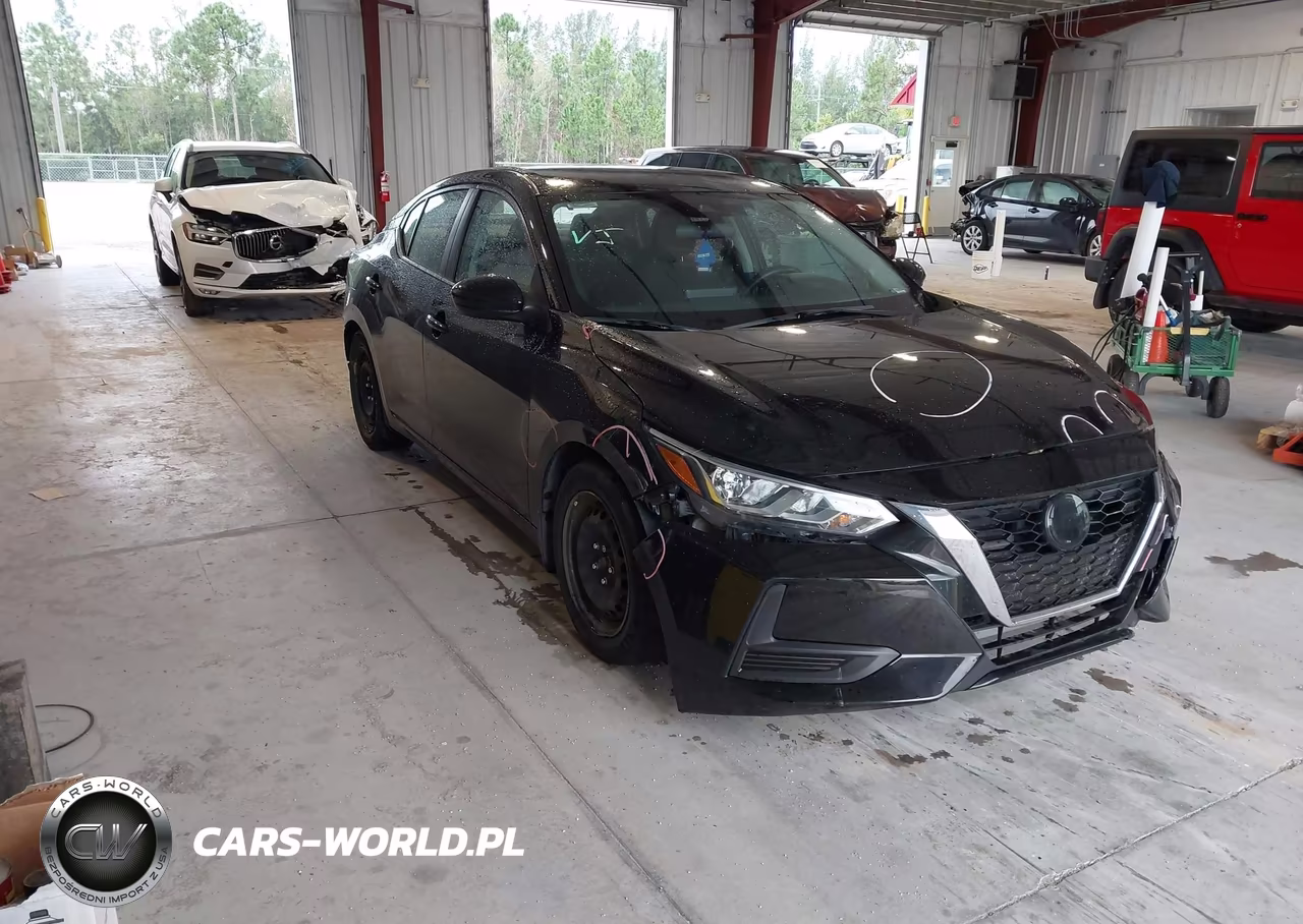 2022 Nissan Sentra S Xtronic Cvt