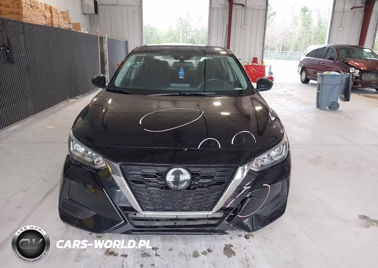2022 Nissan Sentra S Xtronic Cvt VIN:3N1AB8BVXNY223698 - 13