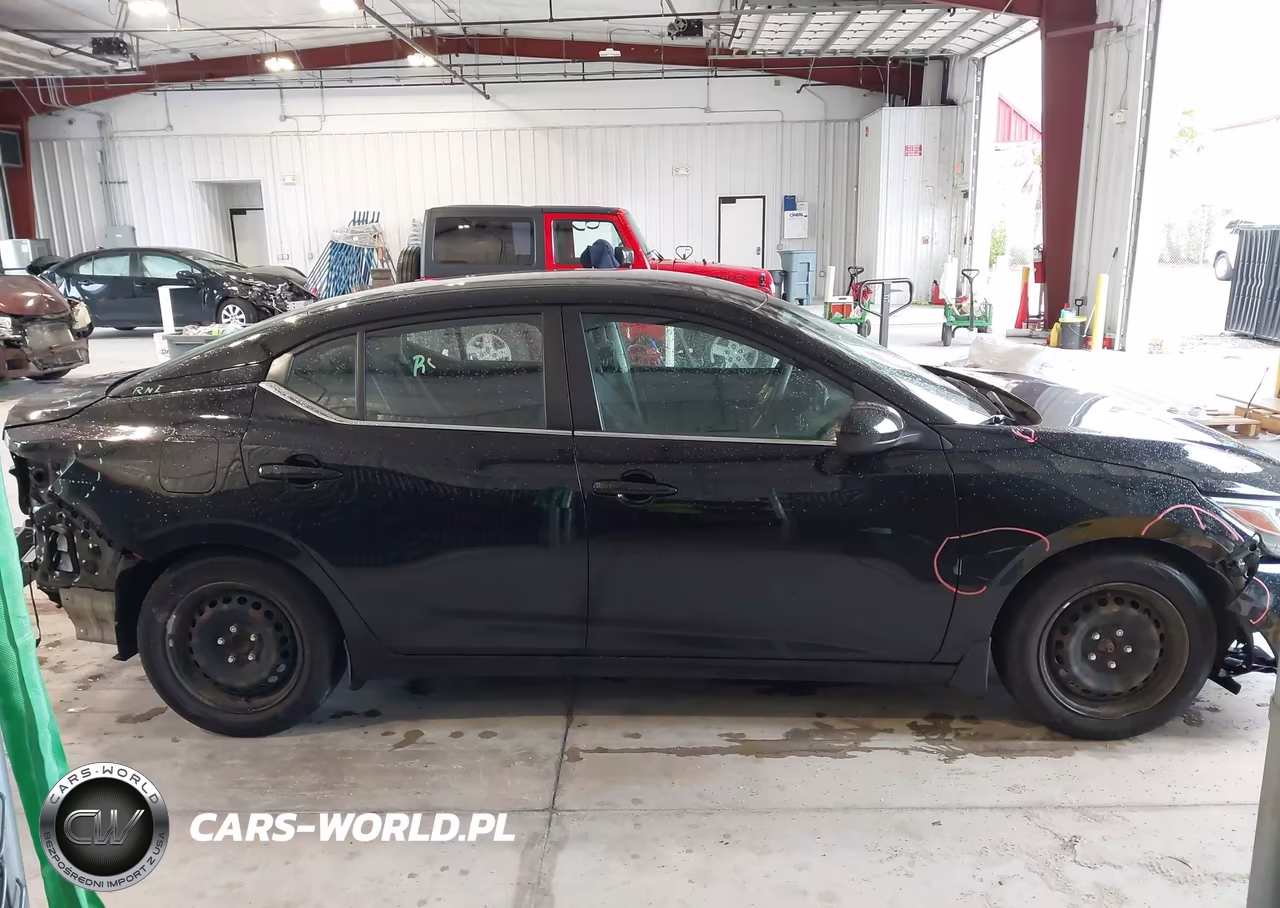 2022 Nissan Sentra S Xtronic Cvt VIN:3N1AB8BVXNY223698 - 14