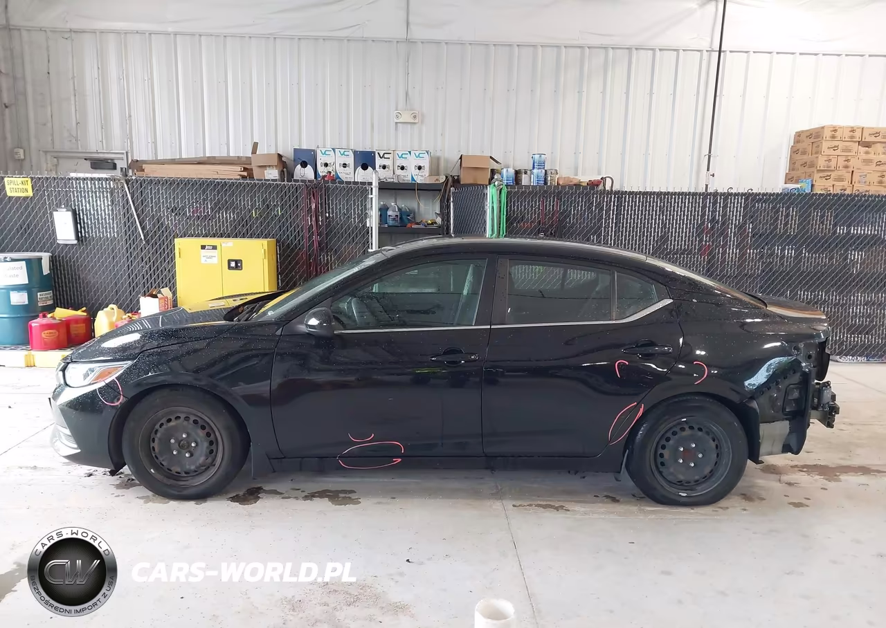 2022 Nissan Sentra S Xtronic Cvt VIN:3N1AB8BVXNY223698 - 15
