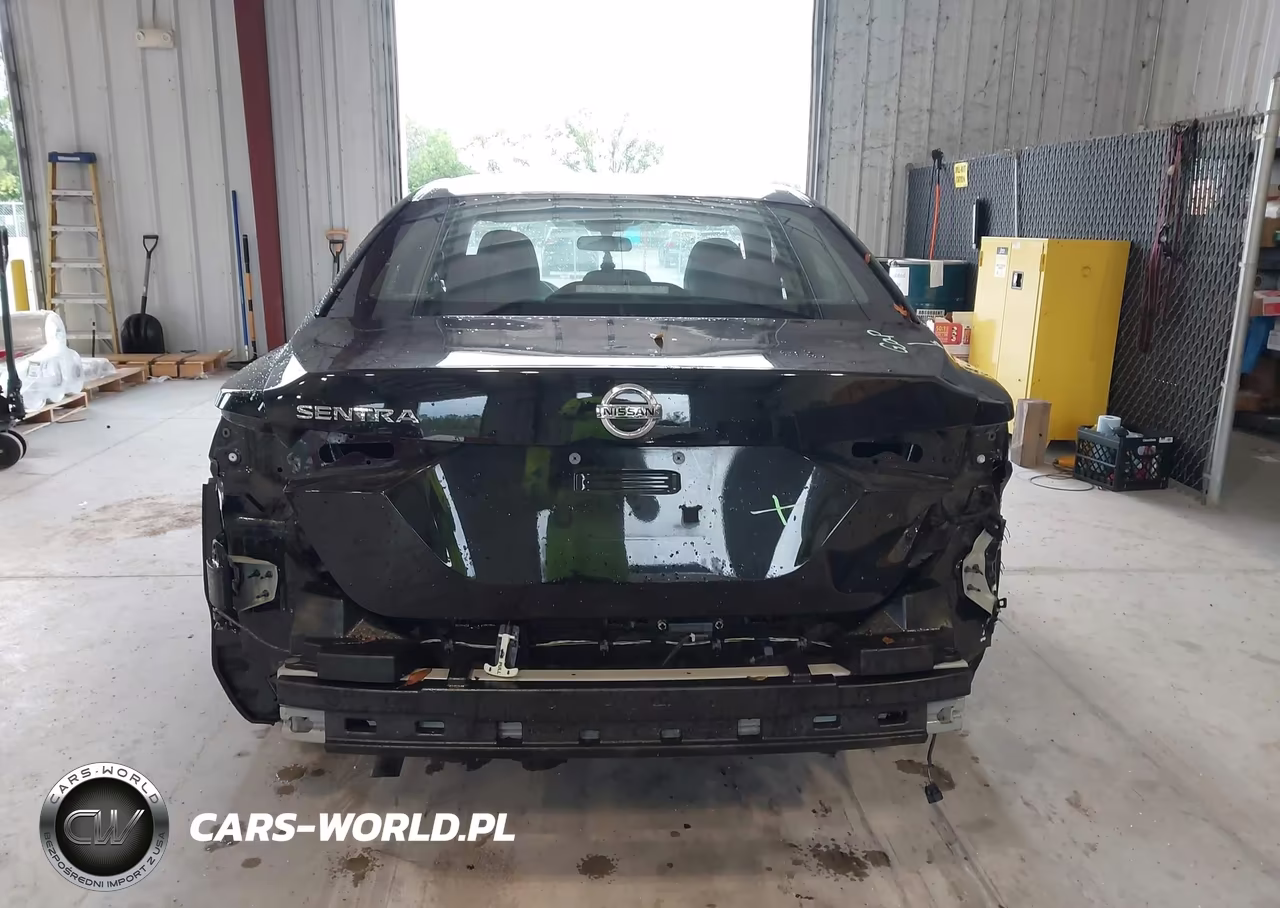2022 Nissan Sentra S Xtronic Cvt VIN:3N1AB8BVXNY223698 - 17