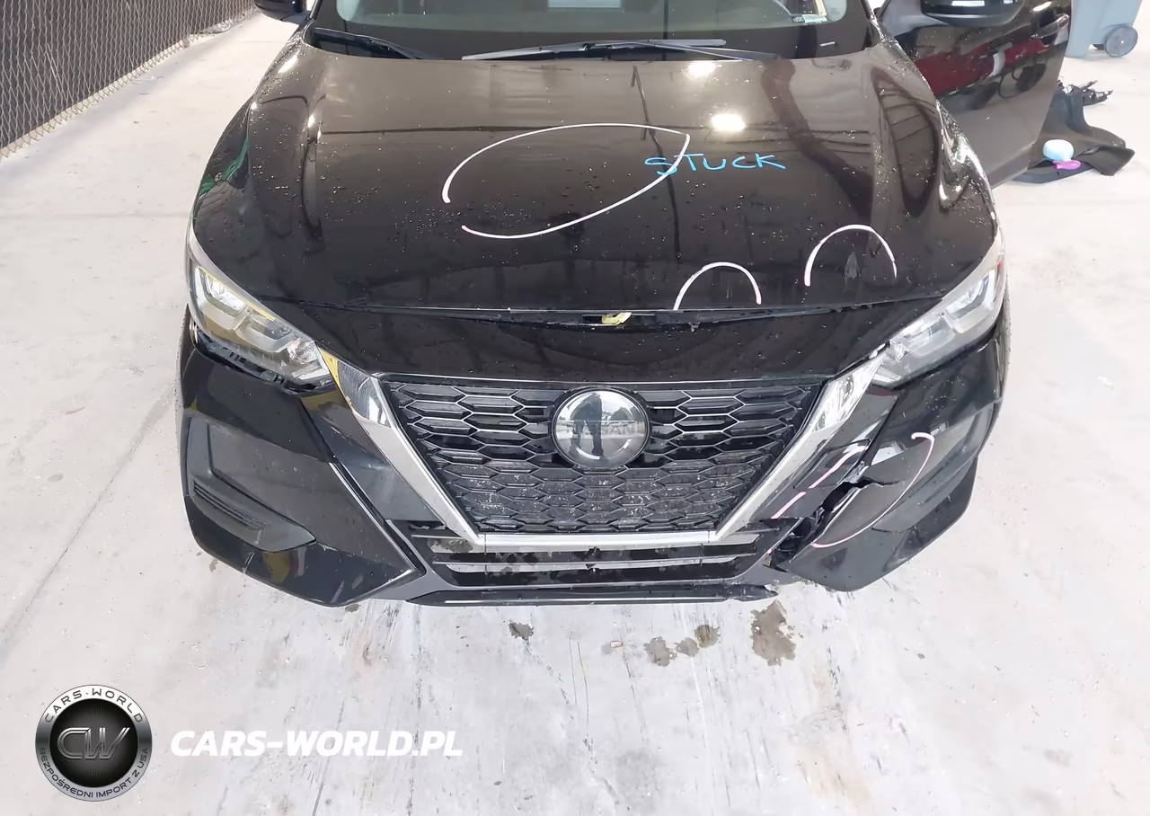 2022 Nissan Sentra S Xtronic Cvt VIN:3N1AB8BVXNY223698 - 18
