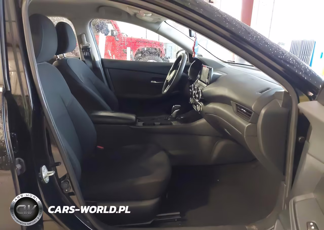2022 Nissan Sentra S Xtronic Cvt VIN:3N1AB8BVXNY223698 - 5