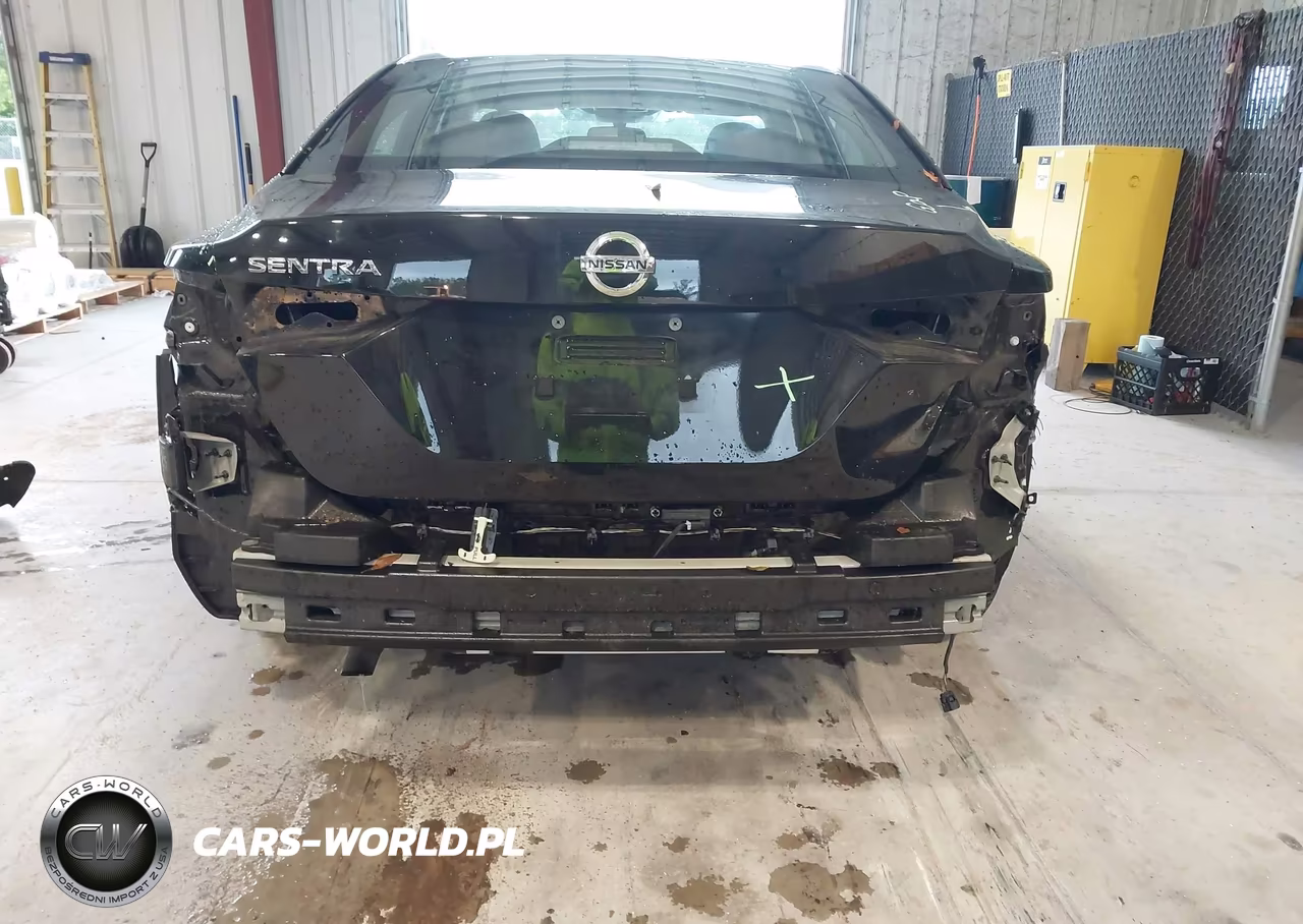2022 Nissan Sentra S Xtronic Cvt VIN:3N1AB8BVXNY223698 - 6