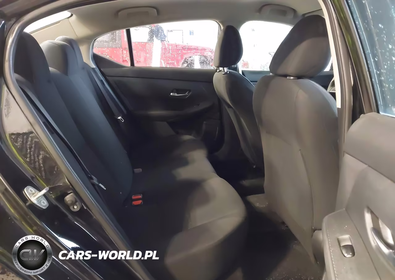 2022 Nissan Sentra S Xtronic Cvt VIN:3N1AB8BVXNY223698 - 8