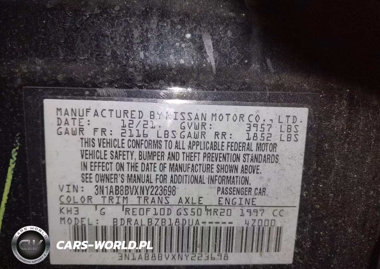 2022 Nissan Sentra S Xtronic Cvt VIN:3N1AB8BVXNY223698 - 9