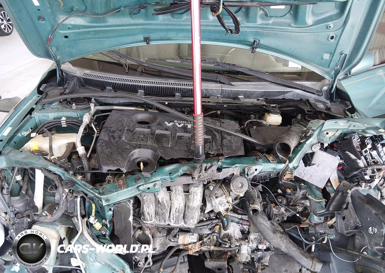 2010 Toyota Corolla Le VIN:1NXBU4EE2AZ207214 - 10