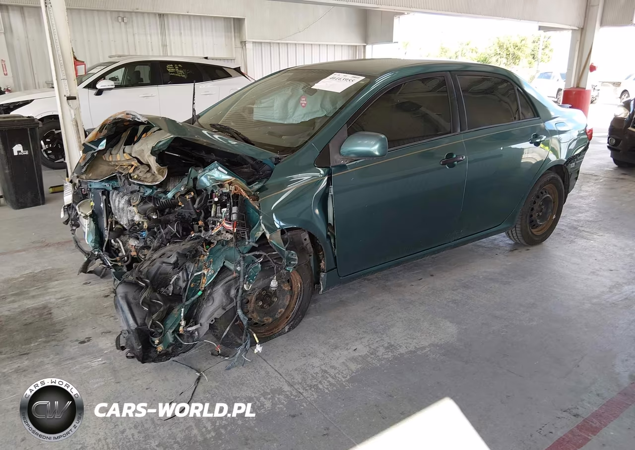 2010 Toyota Corolla Le VIN:1NXBU4EE2AZ207214 - 2
