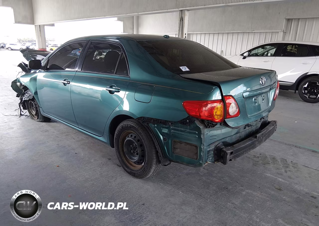 2010 Toyota Corolla Le VIN:1NXBU4EE2AZ207214 - 3