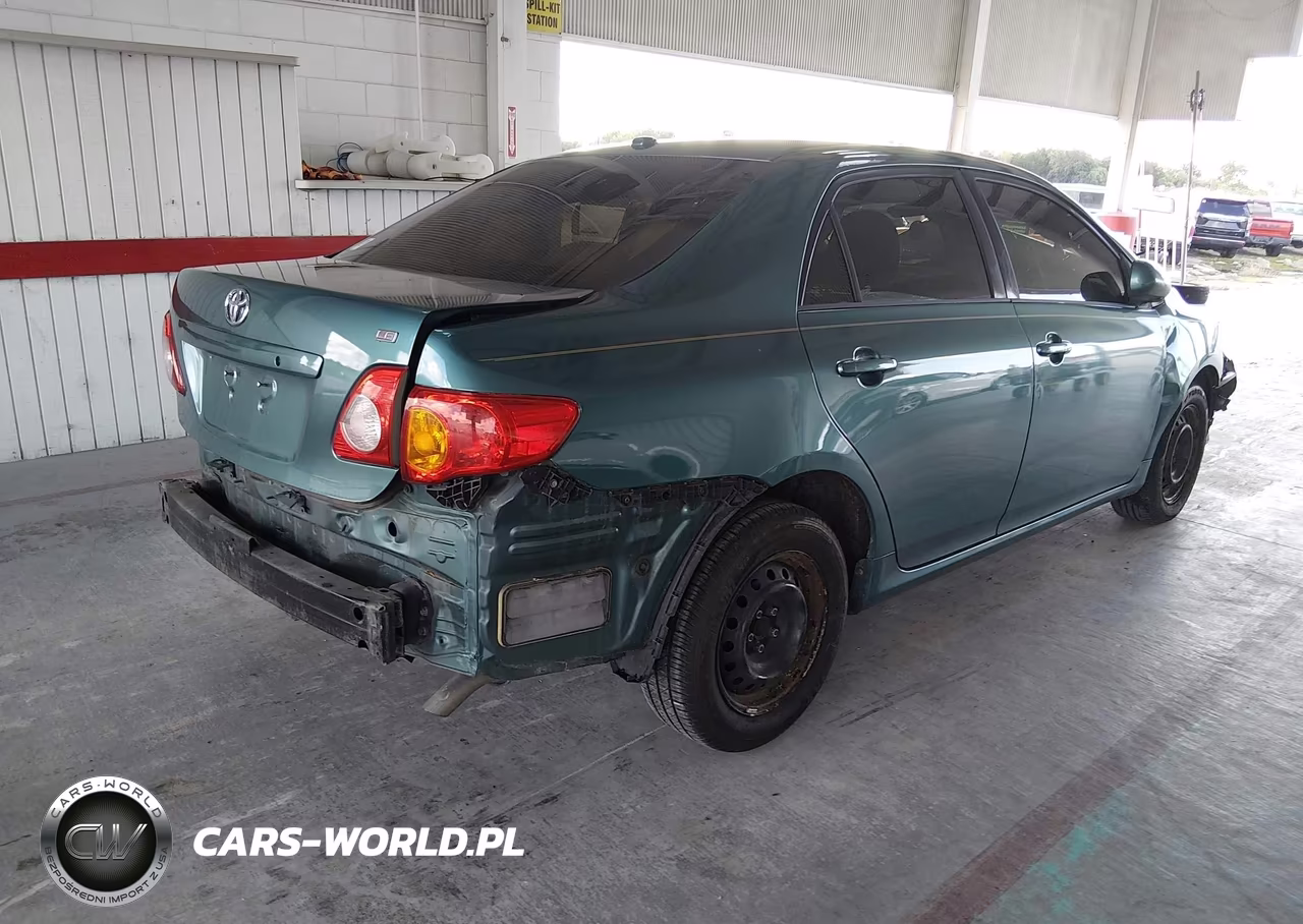 2010 Toyota Corolla Le VIN:1NXBU4EE2AZ207214 - 4