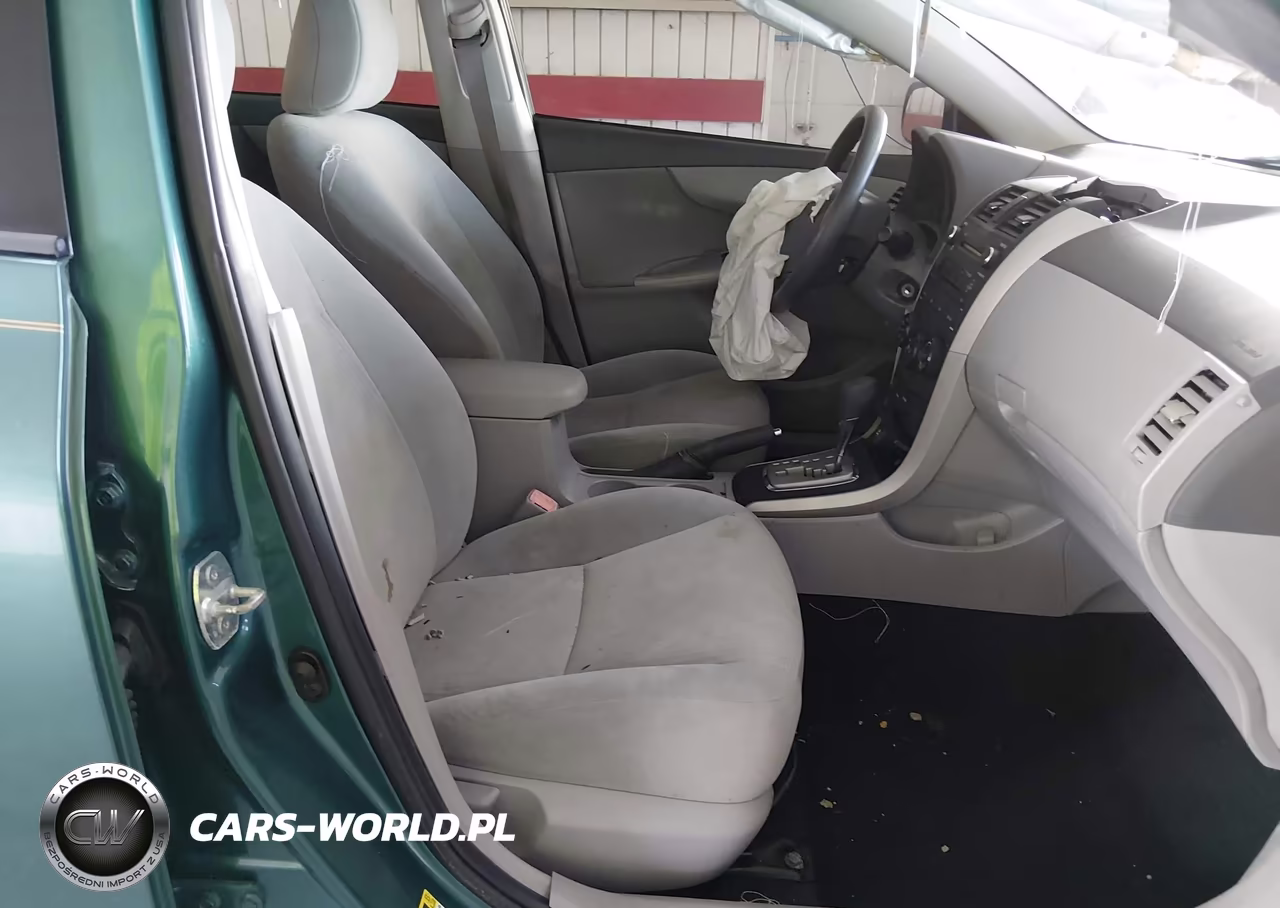 2010 Toyota Corolla Le VIN:1NXBU4EE2AZ207214 - 5
