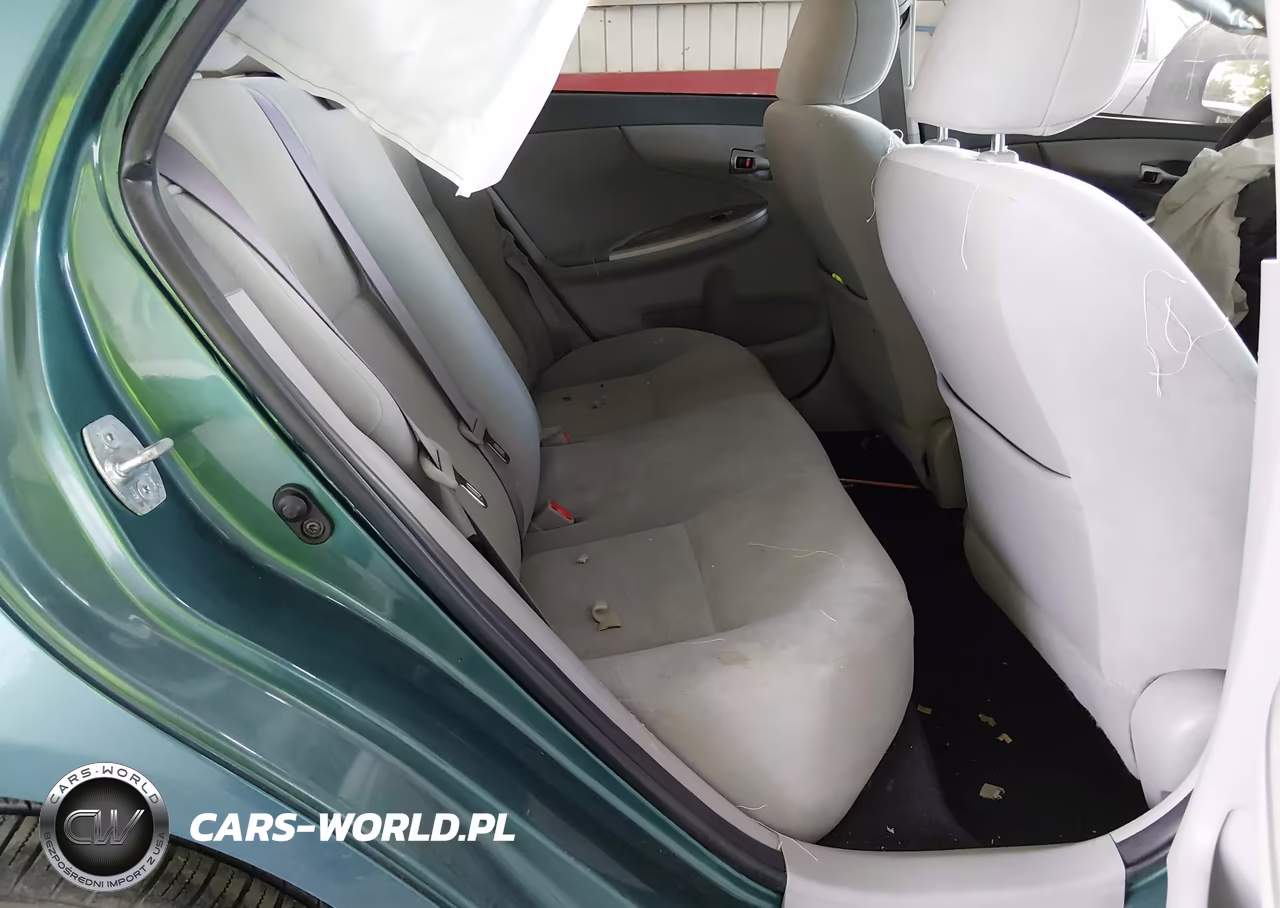 2010 Toyota Corolla Le VIN:1NXBU4EE2AZ207214 - 8