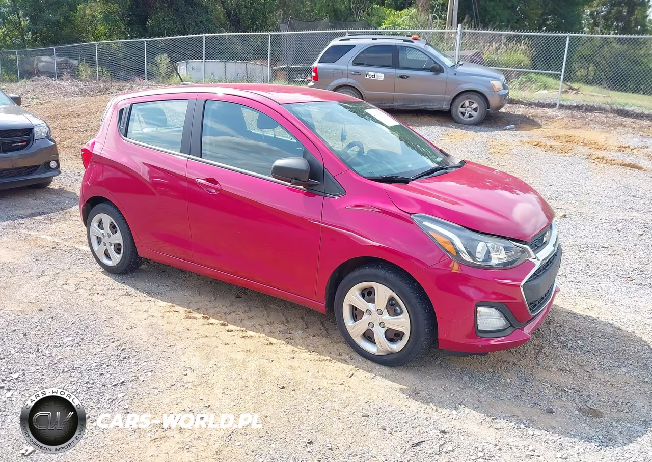 2019 Chevrolet Spark Ls Cvt – zdjęcie 1 z 22