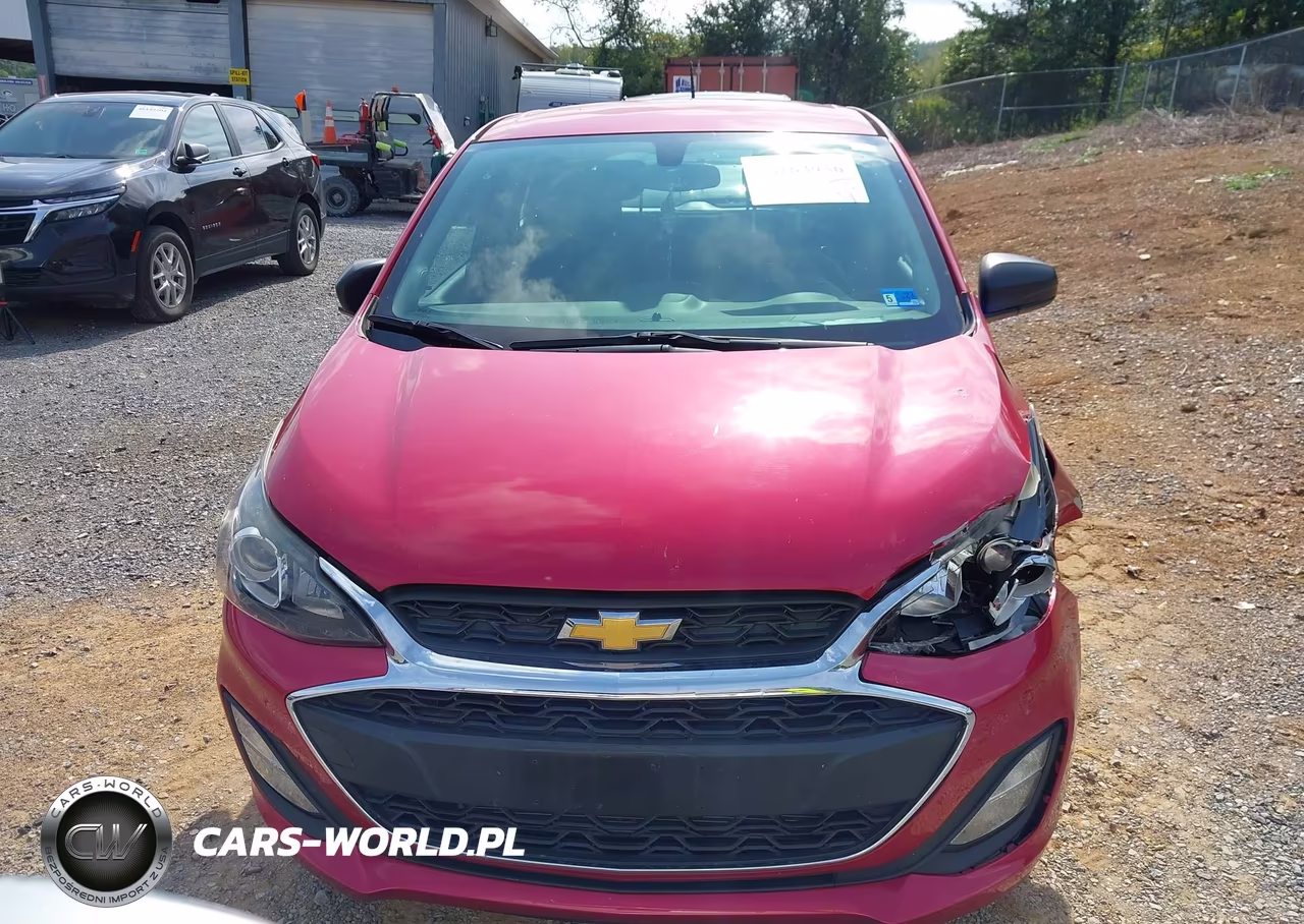 2019 Chevrolet Spark Ls Cvt VIN:KL8CB6SA2KC752888 - 13