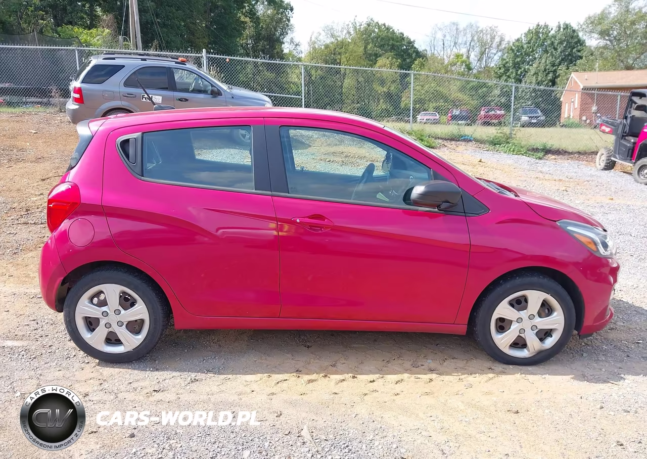 2019 Chevrolet Spark Ls Cvt VIN:KL8CB6SA2KC752888 - 14