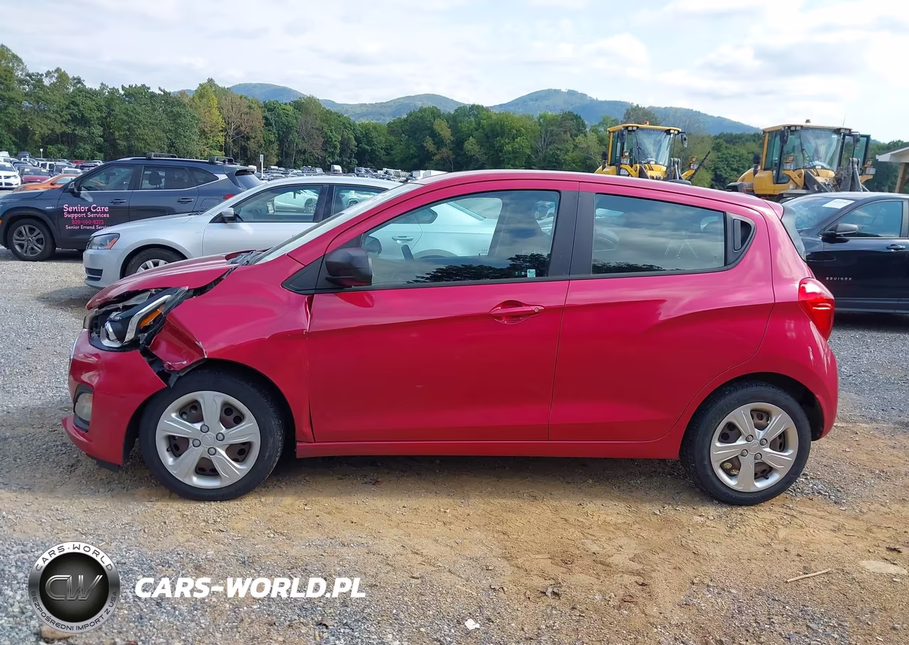 2019 Chevrolet Spark Ls Cvt VIN:KL8CB6SA2KC752888 - 15