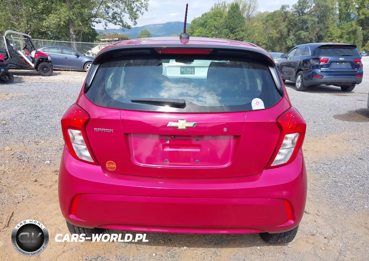 2019 Chevrolet Spark Ls Cvt VIN:KL8CB6SA2KC752888 - 17