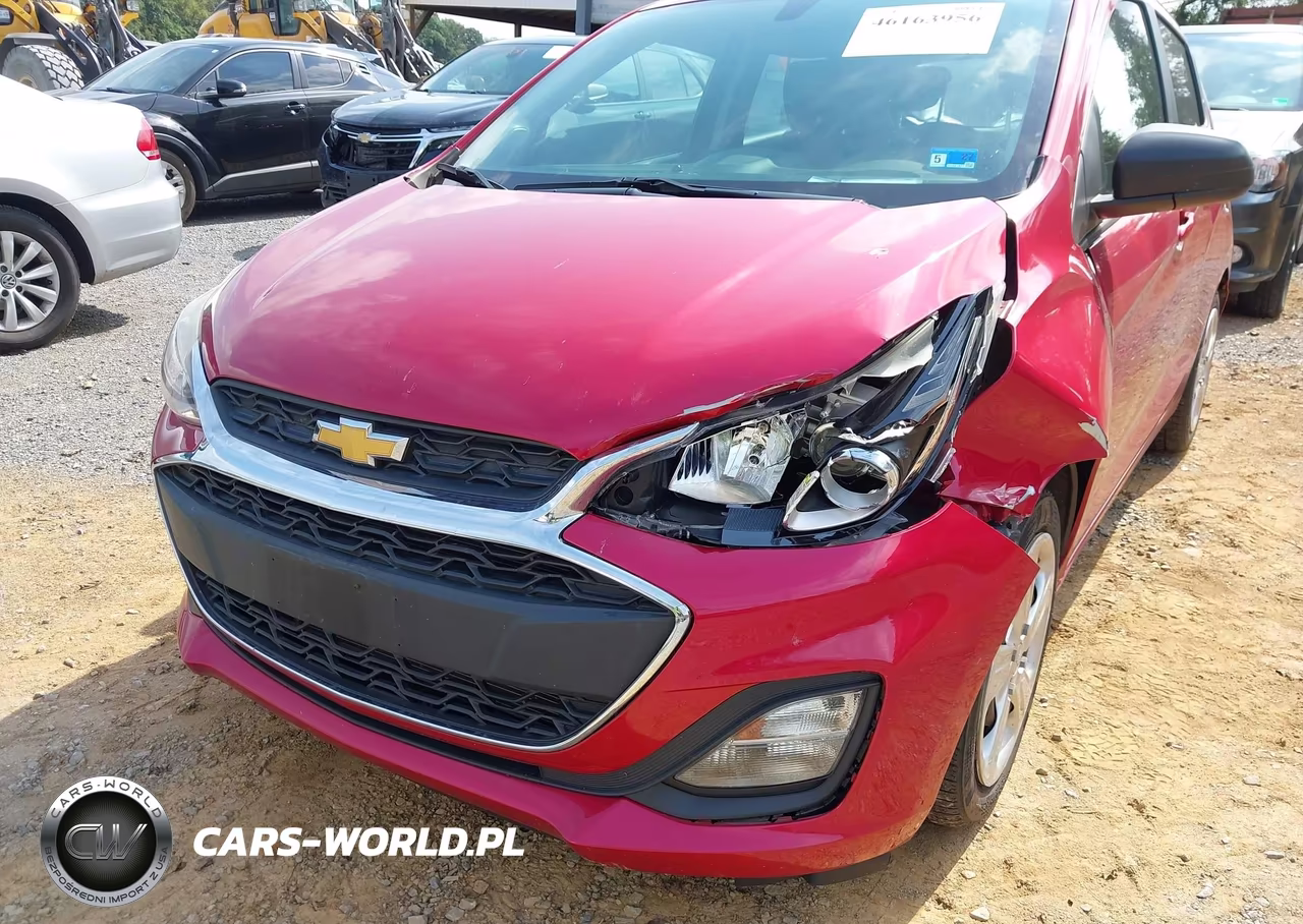 2019 Chevrolet Spark Ls Cvt VIN:KL8CB6SA2KC752888 - 18
