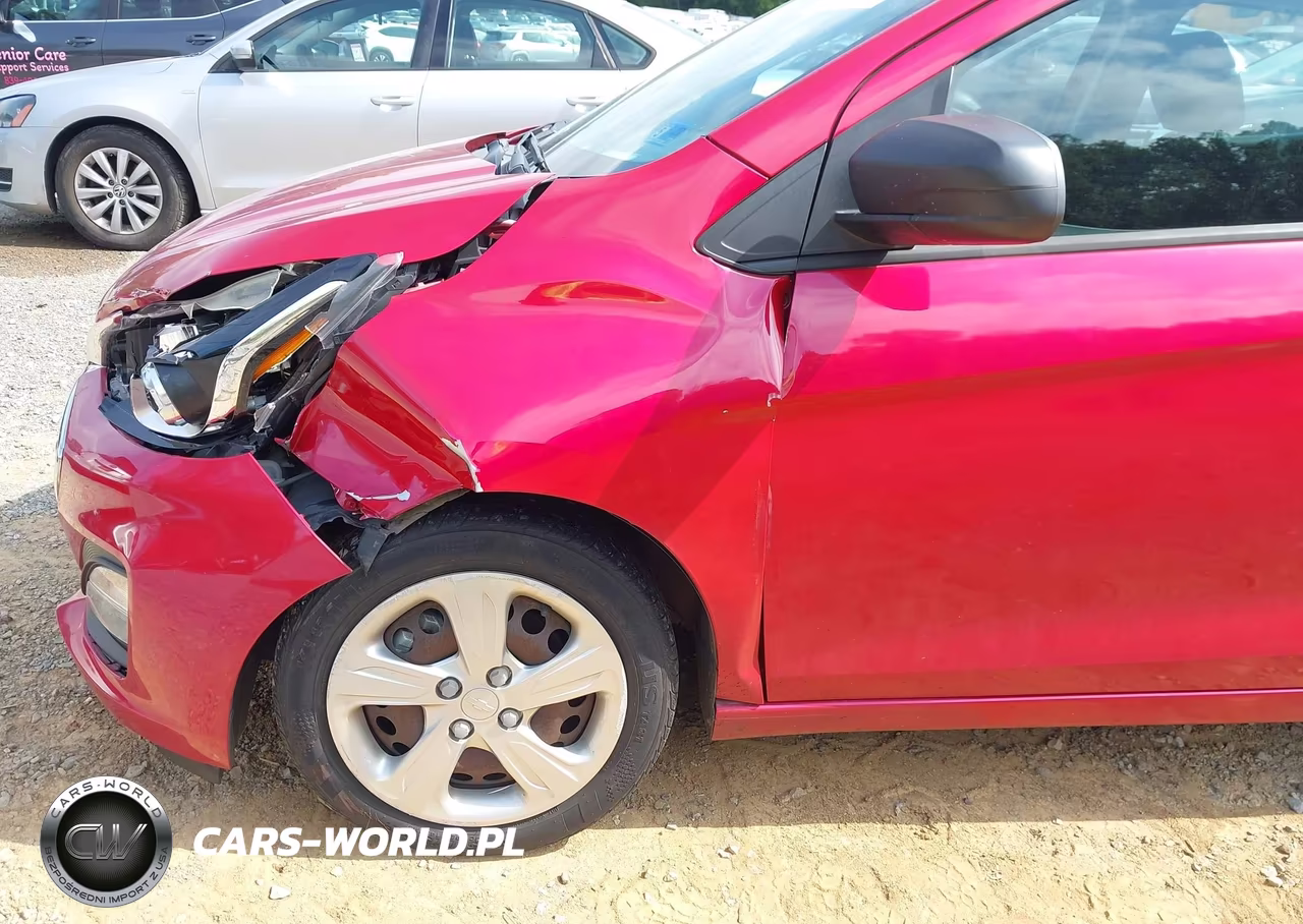2019 Chevrolet Spark Ls Cvt VIN:KL8CB6SA2KC752888 - 19