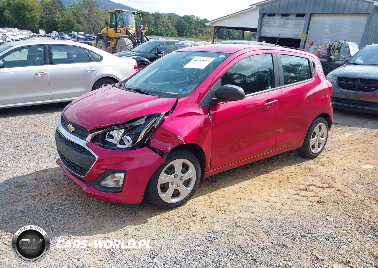 2019 Chevrolet Spark Ls Cvt VIN:KL8CB6SA2KC752888 - 2